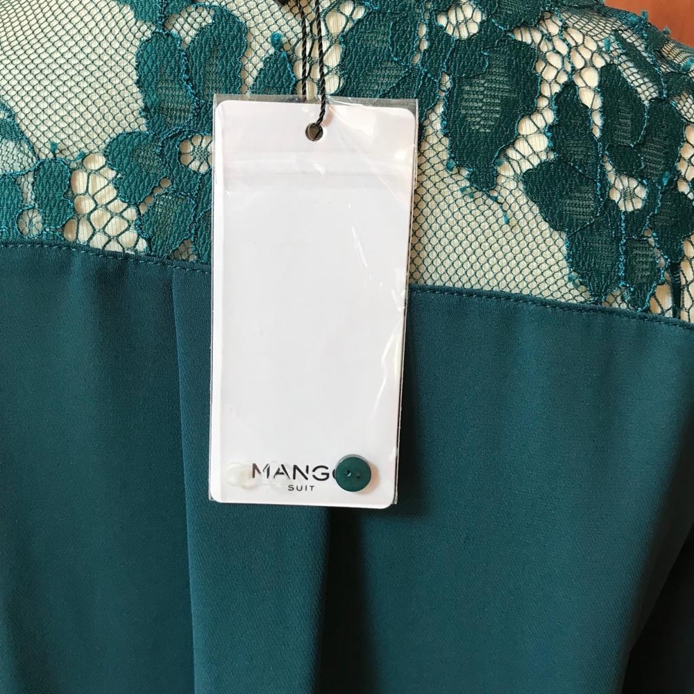 Mango Suits Top, NEW with tag. US size 2 - Picture 5 of 5